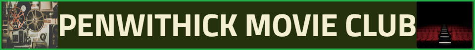 Penwithick Movie Club logo in a sans-serif font