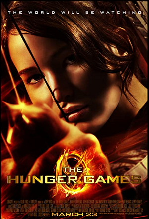 Movie poster for 'The Hunger Games' film